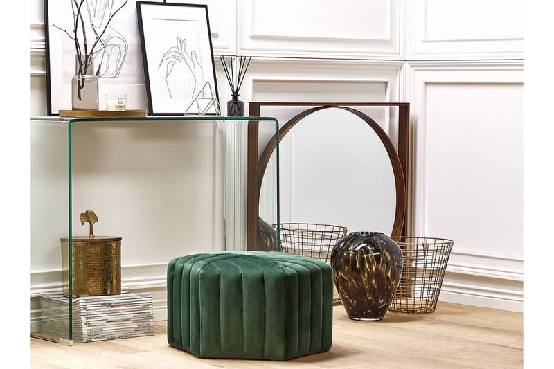 Istuinrahi Tuttle - Vihreä - Huonekalut - Tuoli & nojatuoli - Jakkara & jalkarahi - Säkkirahi