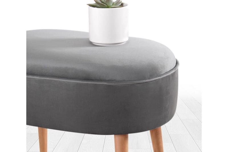 Istuinrahi Wellfleet 63 cm - Harmaa - Huonekalut - Tuoli & nojatuoli - Jakkara & jalkarahi - Säkkirahi