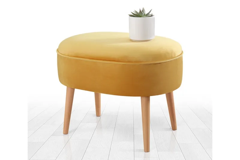 Istuinrahi Wellfleet 63 cm, Keltainen