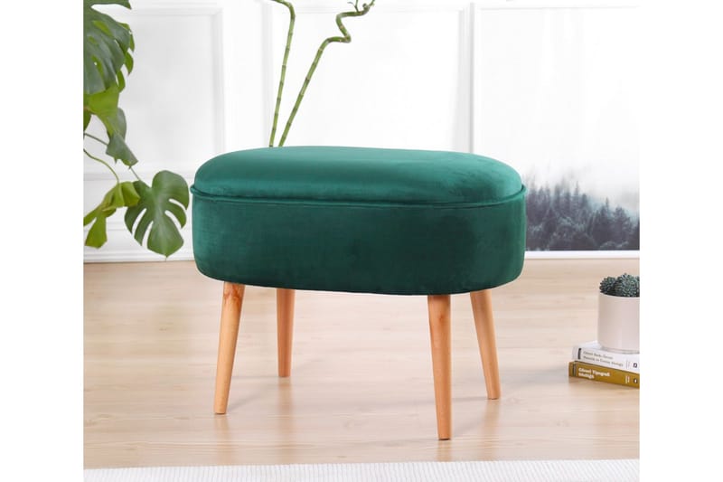 Istuinrahi Wellfleet 63 cm - Vihreä - Huonekalut - Tuoli & nojatuoli - Jakkara & jalkarahi - Säkkirahi