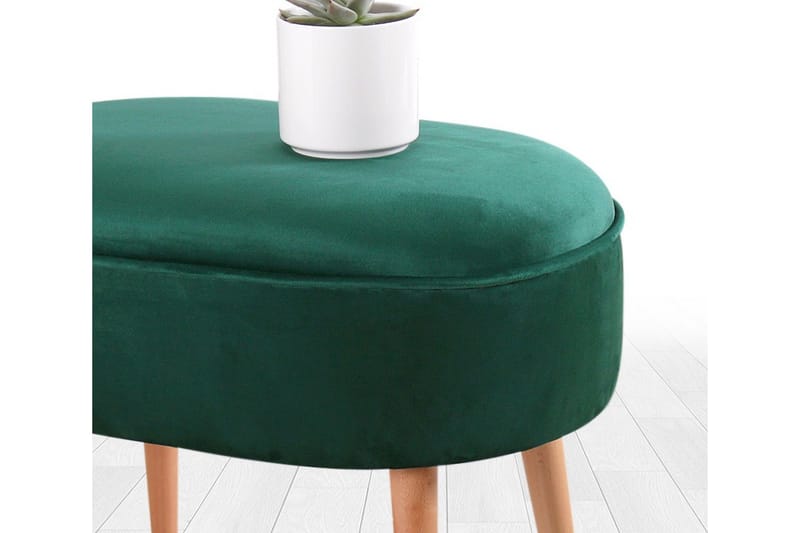 Istuinrahi Wellfleet 63 cm - Vihreä - Huonekalut - Tuoli & nojatuoli - Jakkara & jalkarahi - Säkkirahi