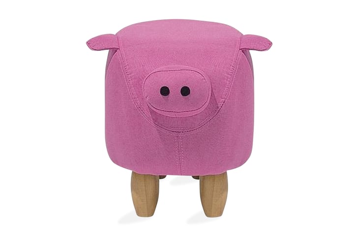 Istuinrahi Piggy 50 cm - Vaaleanpunainen - Säkkirahi
