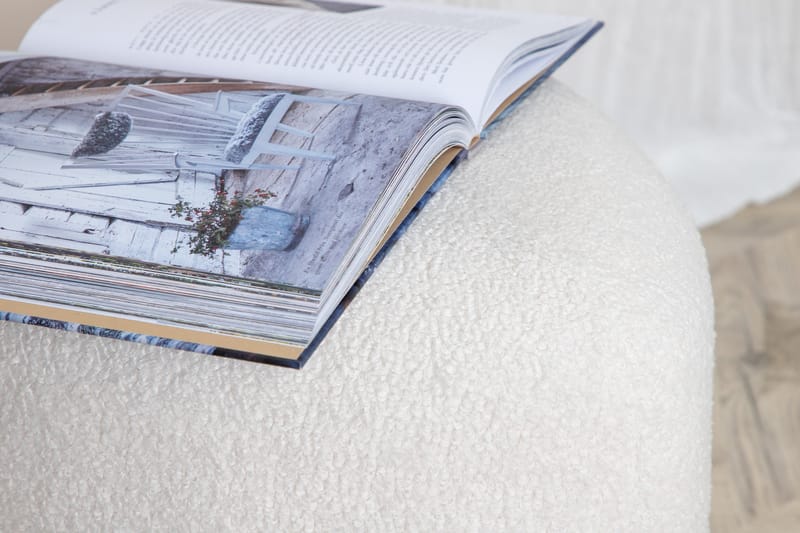 Istuinrahi Peg - Valkoinen - Huonekalut - Tuoli & nojatuoli - Jakkara & jalkarahi - Säkkirahi