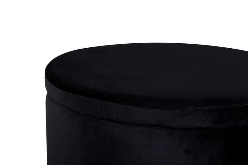 Istuinrahi Pot - Musta - Huonekalut - Tuoli & nojatuoli - Jakkara & jalkarahi - Säkkirahi