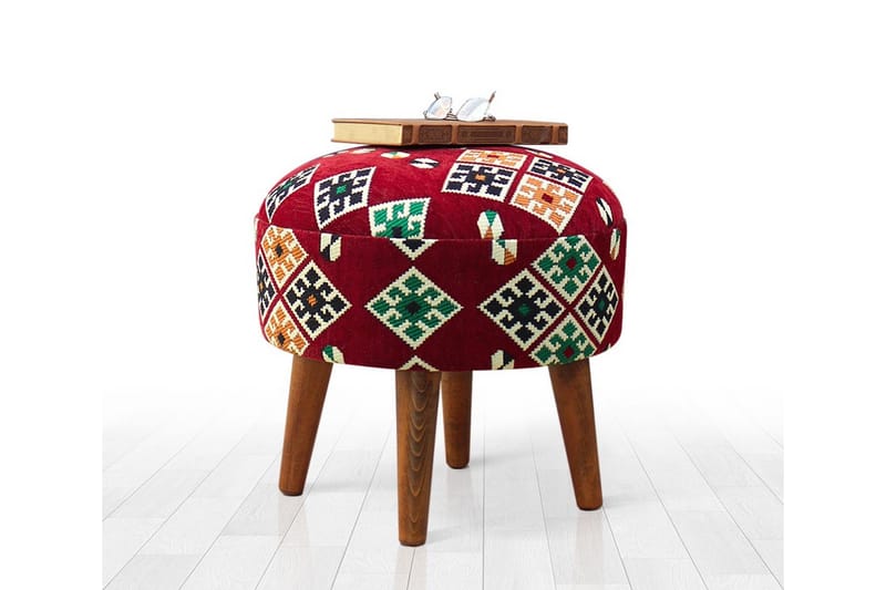 Istuinrahi Plainfield 46 cm, Punainen/Vihreä