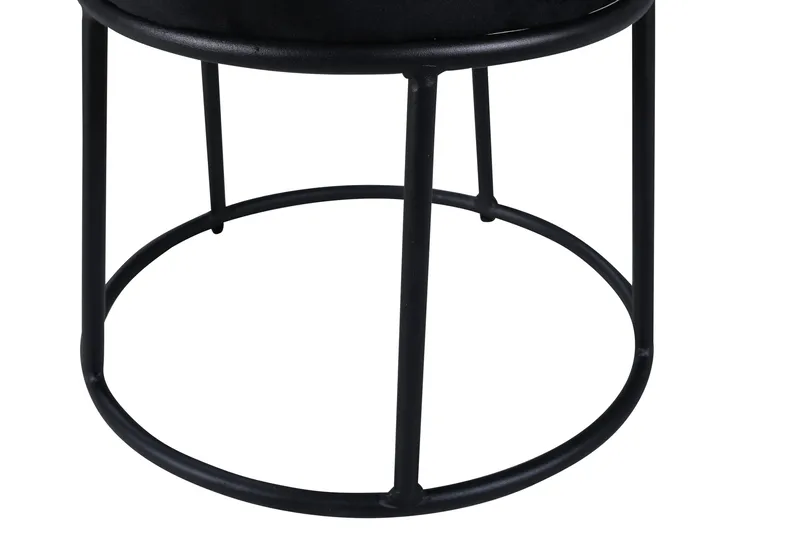 Istuinrahi Petra - Musta - Huonekalut - Tuoli & nojatuoli - Jakkara & jalkarahi - Säkkirahi