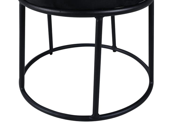 Istuinrahi Petra - Musta - Huonekalut - Tuoli & nojatuoli - Jakkara & jalkarahi - Säkkirahi