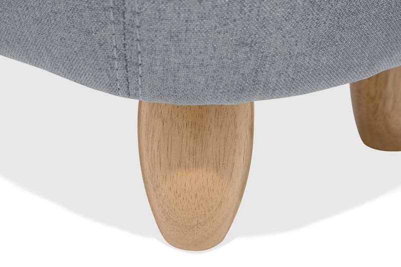 Istuinrahi Piggy 50 cm - Harmaa - Huonekalut - Tuoli & nojatuoli - Jakkara & jalkarahi - Säkkirahi