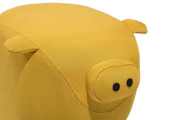 Istuinrahi Piggy 50 cm - Keltainen - Huonekalut - Tuoli & nojatuoli - Jakkara & jalkarahi - Säkkirahi