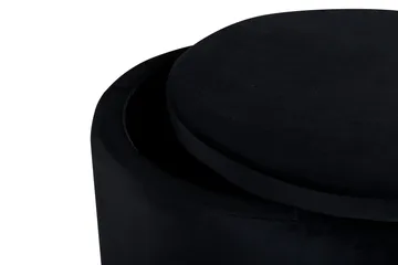 Istuinrahi Pot - Musta - Huonekalut - Tuoli & nojatuoli - Jakkara & jalkarahi - Säkkirahi