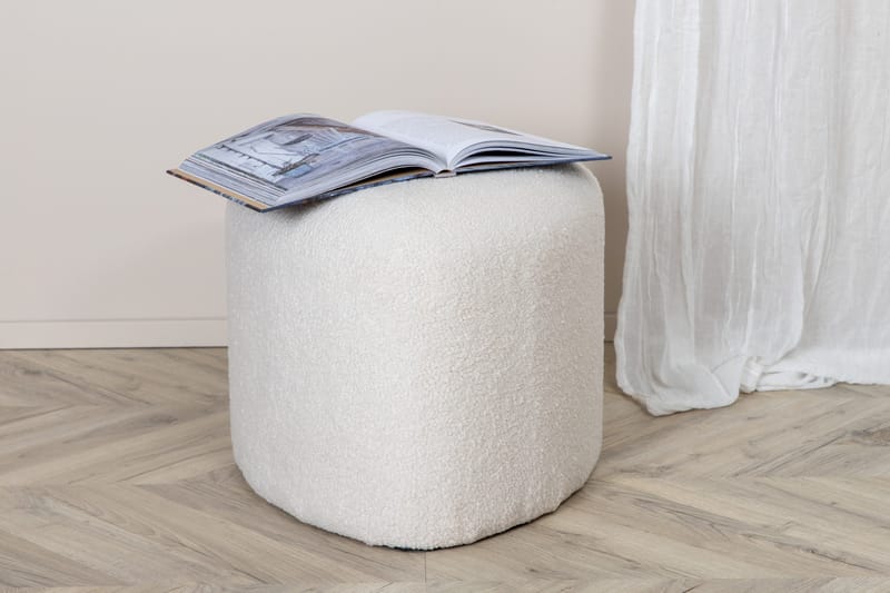 Istuinrahi Peg - Valkoinen - Huonekalut - Tuoli & nojatuoli - Jakkara & jalkarahi - Säkkirahi