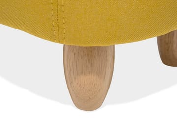 Istuinrahi Piggy 50 cm - Keltainen - Huonekalut - Tuoli & nojatuoli - Jakkara & jalkarahi - Säkkirahi
