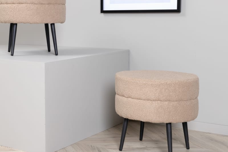 Istuinrahi Pot - Beige - Huonekalut - Tuoli & nojatuoli - Jakkara & jalkarahi - Säkkirahi