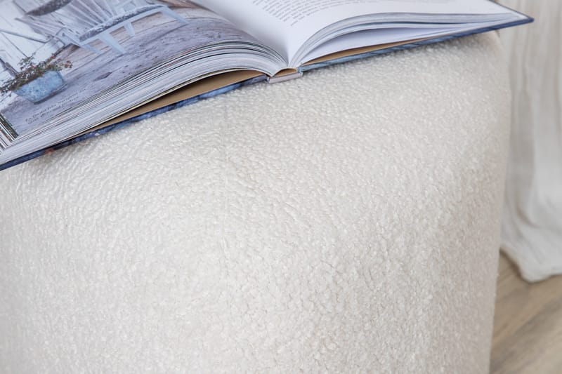 Istuinrahi Peg - Valkoinen - Huonekalut - Tuoli & nojatuoli - Jakkara & jalkarahi - Säkkirahi