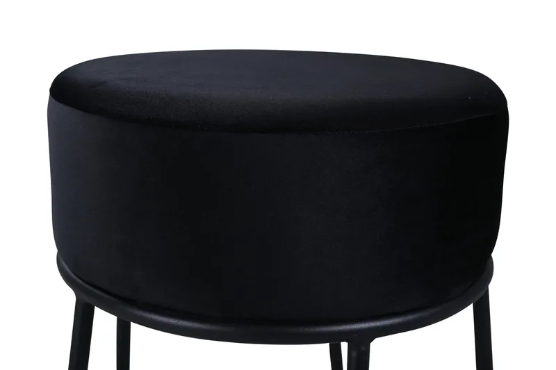 Istuinrahi Petra - Musta - Huonekalut - Tuoli & nojatuoli - Jakkara & jalkarahi - Säkkirahi