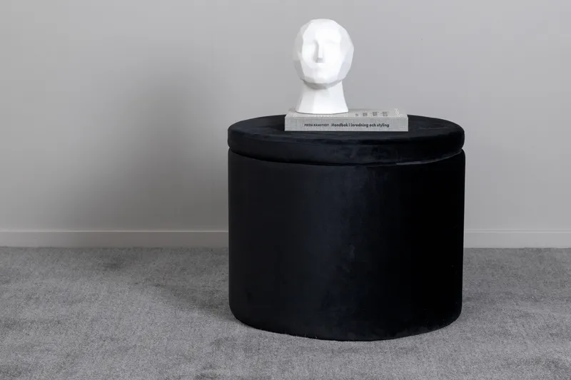 Istuinrahi Pot - Musta - Huonekalut - Tuoli & nojatuoli - Jakkara & jalkarahi - Säkkirahi