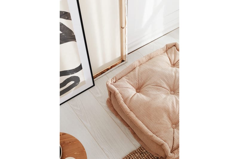 Istuintyyny Biskuvi 55 cm - Camel - Huonekalut - Tuoli & nojatuoli - Jakkara & jalkarahi - Säkkirahi