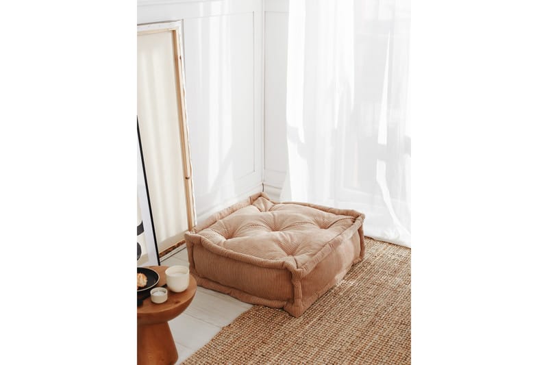 Istuintyyny Biskuvi 55 cm - Camel - Huonekalut - Tuoli & nojatuoli - Jakkara & jalkarahi - Säkkirahi