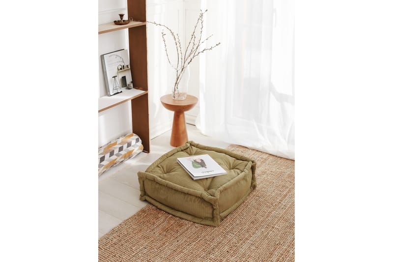 Istuintyyny Biskuvi 55 cm - Khaki - Huonekalut - Tuoli & nojatuoli - Jakkara & jalkarahi - Säkkirahi