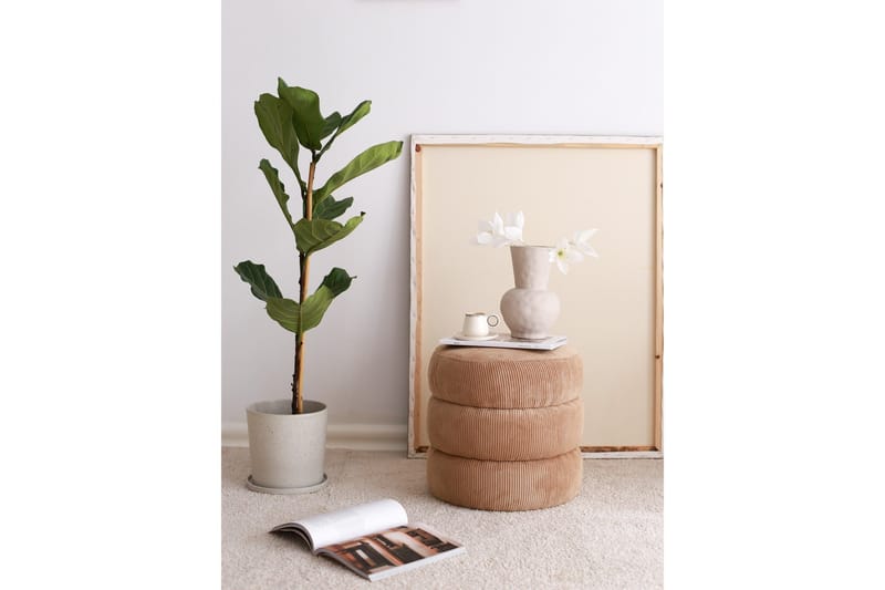 Istuintyyny Boum 40 cm - Camel - Huonekalut - Tuoli & nojatuoli - Jakkara & jalkarahi - Säkkirahi