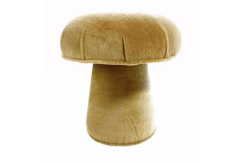Istuintyyny Ceremony 40 cm - Beige/Sinapinkeltainen - Huonekalut - Tuoli & nojatuoli - Jakkara & jalkarahi - Säkkirahi