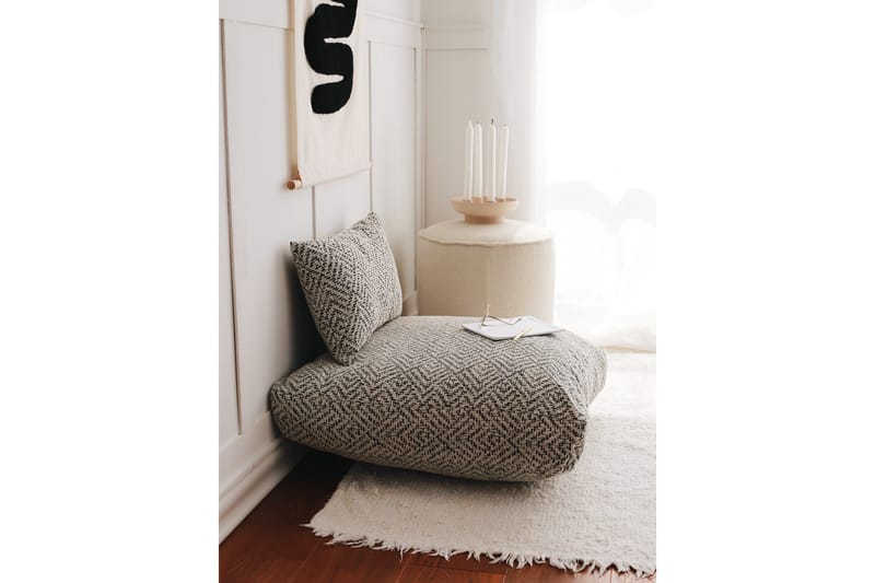 Istuintyyny Dokuma 70 cm - Harmaa - Huonekalut - Tuoli & nojatuoli - Jakkara & jalkarahi - Säkkirahi