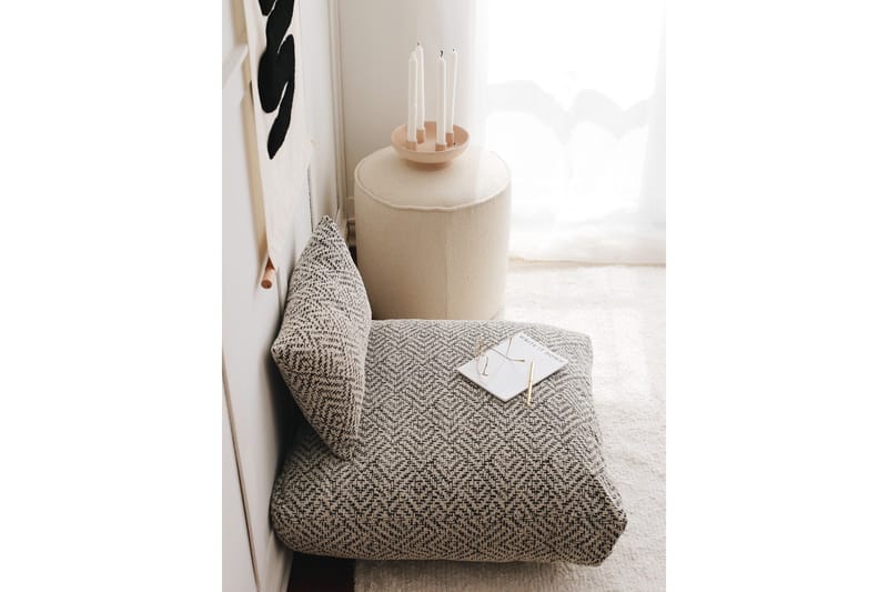 Istuintyyny Dokuma 70 cm - Harmaa - Huonekalut - Tuoli & nojatuoli - Jakkara & jalkarahi - Säkkirahi