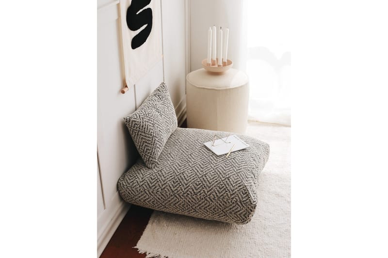 Istuintyyny Dokuma 70 cm - Harmaa - Huonekalut - Tuoli & nojatuoli - Jakkara & jalkarahi - Säkkirahi