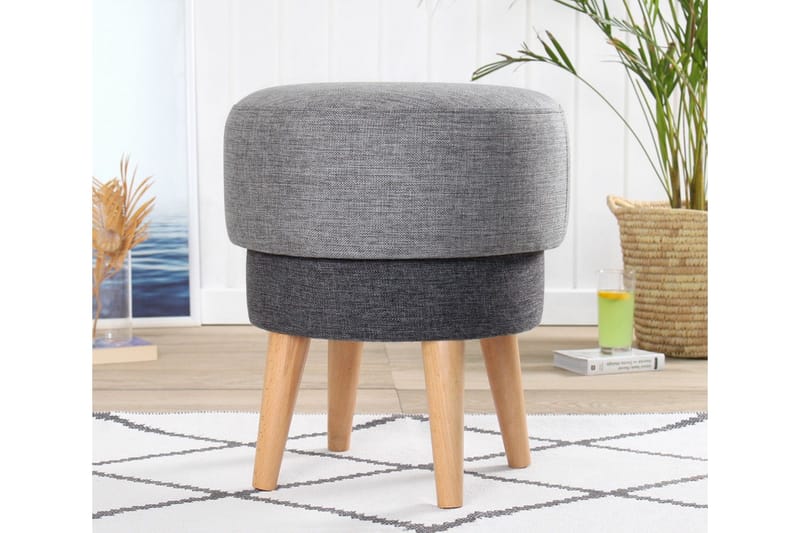 Istuintyyny Giovas 47 cm, Harmaa