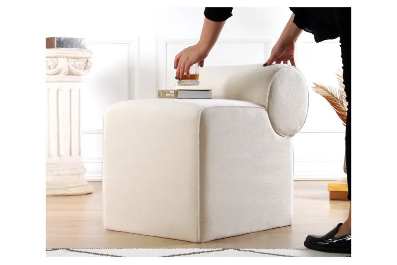 Istuintyyny Linburg 45 cm - Kerma - Huonekalut - Tuoli & nojatuoli - Jakkara & jalkarahi - Säkkirahi