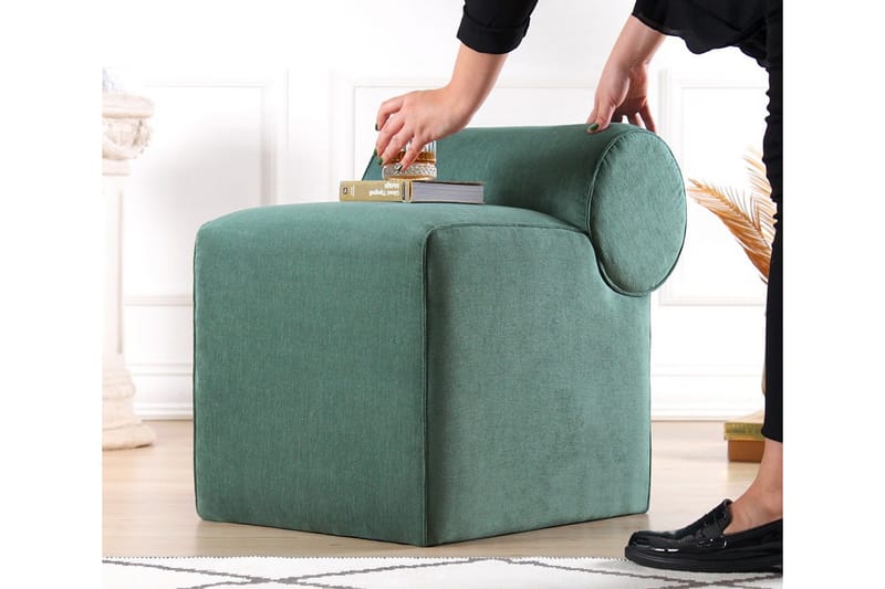 Istuintyyny Linburg 45 cm, Vihreä