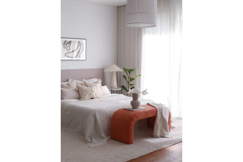 Istuintyyny Manav 106 cm - Koralli - Huonekalut - Tuoli & nojatuoli - Jakkara & jalkarahi - Säkkirahi