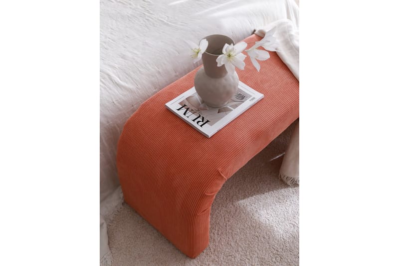 Istuintyyny Manav 106 cm - Koralli - Huonekalut - Tuoli & nojatuoli - Jakkara & jalkarahi - Säkkirahi