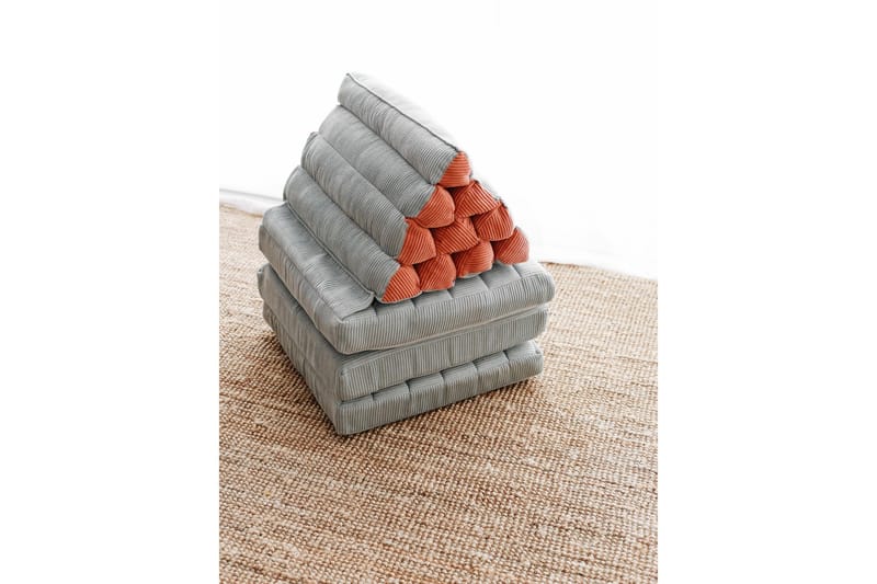 Istuintyyny Mangeram 154 cm - Sininen - Huonekalut - Tuoli & nojatuoli - Jakkara & jalkarahi - Säkkirahi