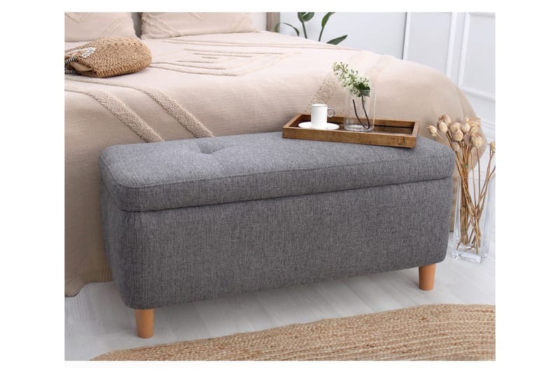 Istuintyyny Mansi 100 cm, Tummanharmaa