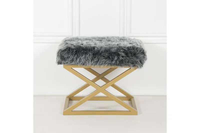 Istuintyyny Mantu 50 cm - Harmaa - Huonekalut - Tuoli & nojatuoli - Jakkara & jalkarahi - Säkkirahi