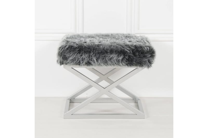 Istuintyyny Mantu 50 cm, Harmaa