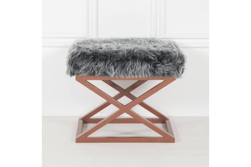 Istuintyyny Mantu 50 cm, Tummanharmaa