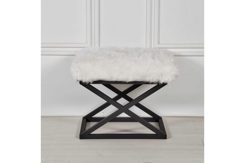 Istuintyyny Mantu 50 cm - Valkoinen - Huonekalut - Tuoli & nojatuoli - Jakkara & jalkarahi - Säkkirahi