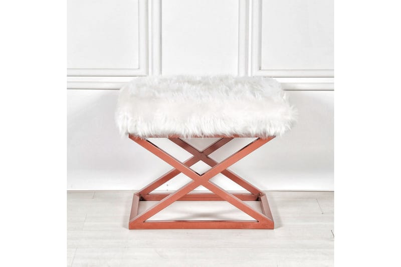 Istuintyyny Mantu 50 cm - Valkoinen - Huonekalut - Tuoli & nojatuoli - Jakkara & jalkarahi - Säkkirahi