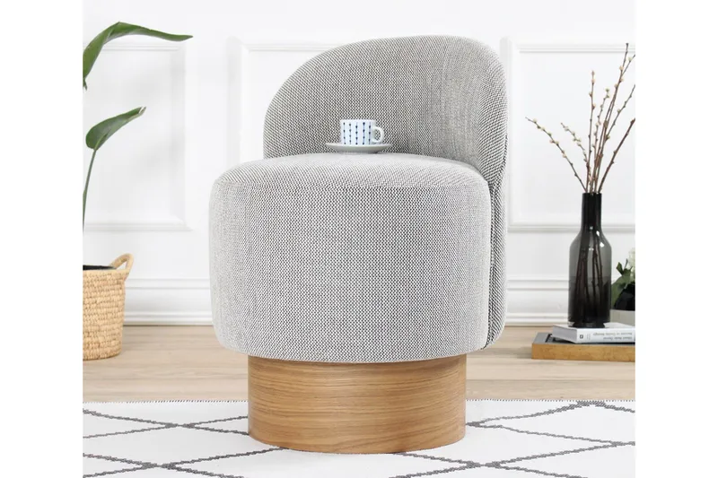 Istuintyyny Muktan 47 cm, Harmaa