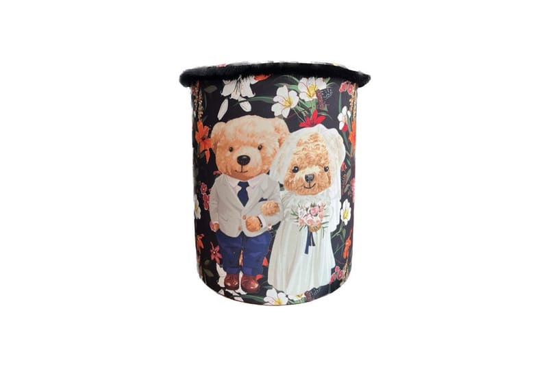 Istuintyyny Multan 45 cm, Musta