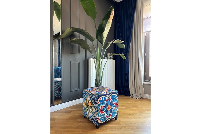 Istuintyyny Multan 45 cm, Sininen