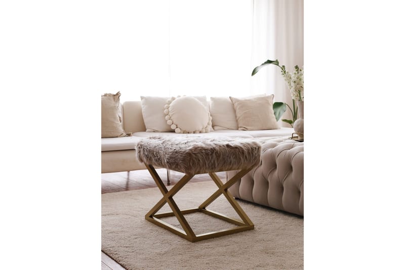 Istuintyyny Murmu 50 cm - Ruskea - Huonekalut - Tuoli & nojatuoli - Jakkara & jalkarahi - Säkkirahi