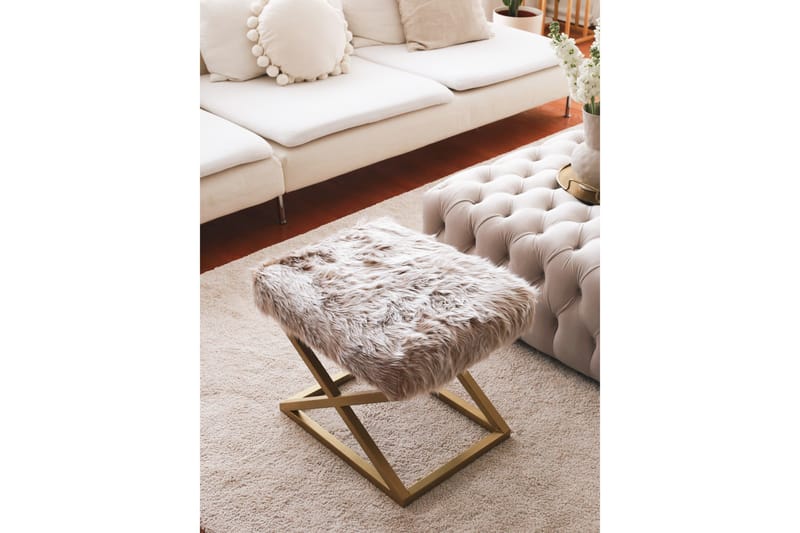 Istuintyyny Murmu 50 cm - Ruskea - Huonekalut - Tuoli & nojatuoli - Jakkara & jalkarahi - Säkkirahi