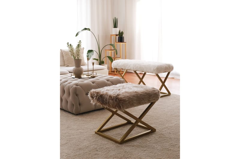 Istuintyyny Murmu 50 cm, Ruskea