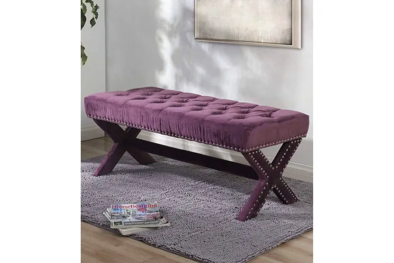 Istuintyyny Mursida 120 cm - Lila - Huonekalut - Tuoli & nojatuoli - Jakkara & jalkarahi - Säkkirahi