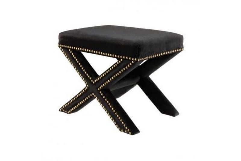 Istuintyyny Mursida 60 cm, Kulta/Musta