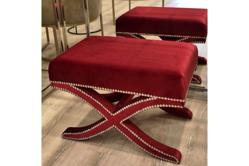 Istuintyyny Mursida 60 cm, Punainen