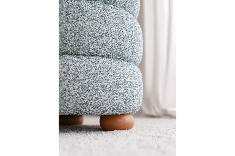 Istuintyyny Musibat 42 cm - Sininen - Huonekalut - Tuoli & nojatuoli - Jakkara & jalkarahi - Säkkirahi